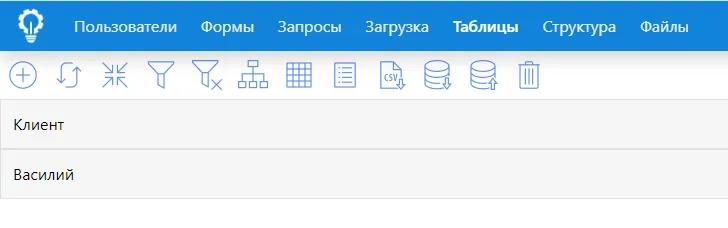 редактор структуры рис.6